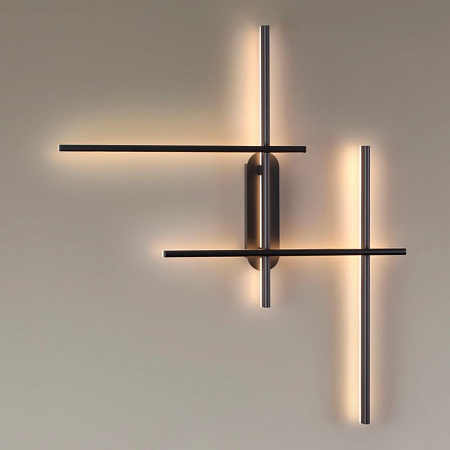 Настенный светодиодный светильник Odeon Light Rudy 3890/36WL Настенный светодиодный светильник Odeon Light Rudy 3890/36WL