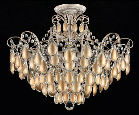 Хрустальная люстра Freya Chabrol FR2302-CL-06-WG Хрустальная люстра Freya Chabrol FR2302-CL-06-WG