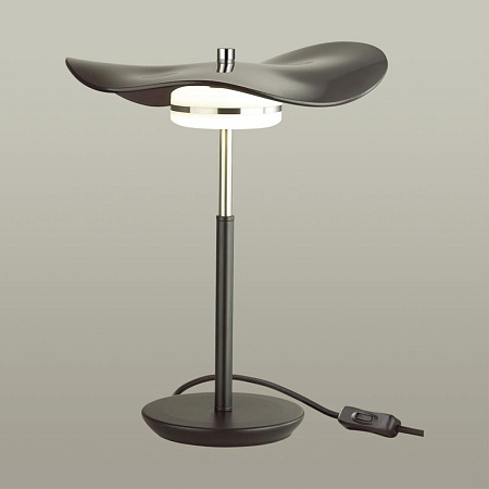 Настольная светодиодная лампа Odeon Light Fluent 4859/10TL Настольная светодиодная лампа Odeon Light Fluent 4859/10TL