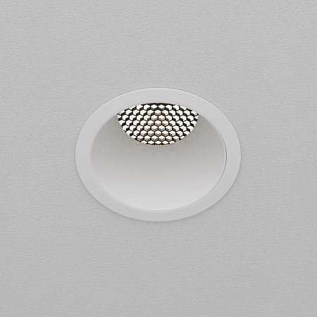 Светильник встраиваемый светодиодный Maytoni Dip DL118-15W-4K-W