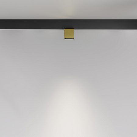 Трековый магнитный светодиодный светильник Maytoni Exility Alfa S TR133-4-7W-DS-BS Трековый магнитный светодиодный светильник Maytoni Exility Alfa S TR133-4-7W-DS-BS