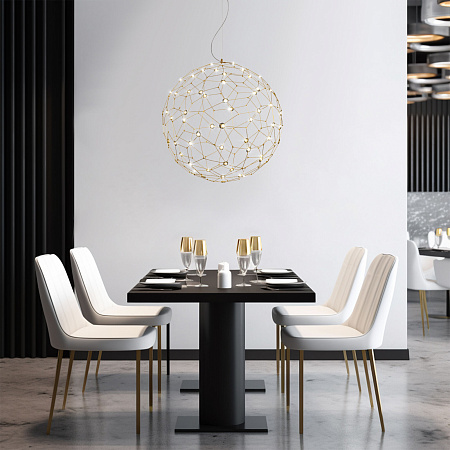 Люстра подвесная светодидная Bogates Alioth 452/1 медный Люстра подвесная светодидная Bogates Alioth 452/1 медный