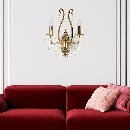 Бра Arti Lampadari Ercolano E 2.1.2.602 G Бра Arti Lampadari Ercolano E 2.1.2.602 G