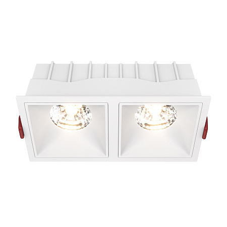 Светильник встраиваемый Maytoni Alfa LED DL043-02-15W3K-SQ-W
