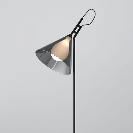 Торшер Eurosvet Enigma 01187/1 черный a069053 Торшер Eurosvet Enigma 01187/1 черный a069053