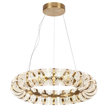 Люстра хрустальная светодиодная Odeon Light MIRAGE 5030/128L Люстра хрустальная светодиодная Odeon Light MIRAGE 5030/128L