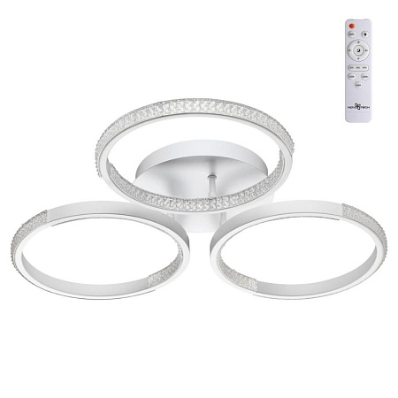 Люстра светодиодная потолочная Novotech CALM 358923