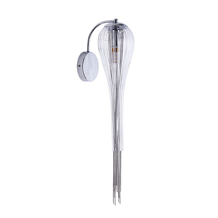 Светильник настенный Arte Lamp WATERFALL A1577AP-1CC Светильник настенный Arte Lamp WATERFALL A1577AP-1CC