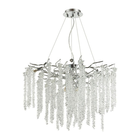 Люстра хрустальная Odeon Light Banche 5004/8 Люстра хрустальная Odeon Light Banche 5004/8