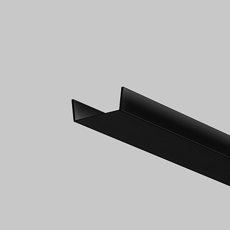 Рассеиватель для профиля 15×06 (Чёрный, 2 м), Maytoni ALM-001-B-DF-2M 642021 Рассеиватель для профиля 15×06 (Чёрный, 2 м), Maytoni ALM-001-B-DF-2M 642021