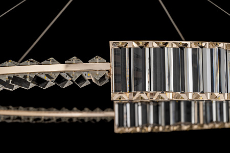 Люстра подвесная светодиодная Arti Lampadari Carini L 1.5.80.100 G