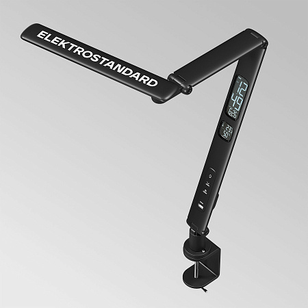 Настольная лампа светодиодная Elektrostandard Intelligent черный (TL70230)