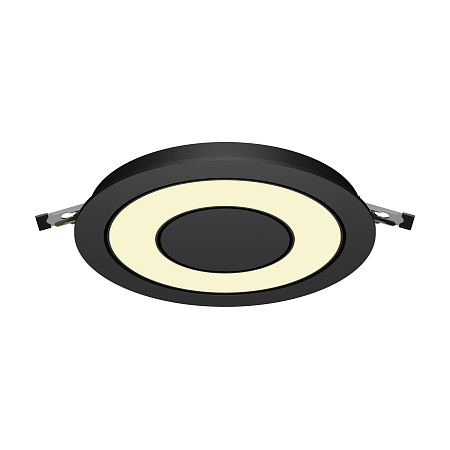 Светильник встраиваемый светодиодный Maytoni Vector DL102-12W2.7K-B