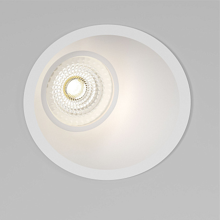 Светильник встраиваемый Elektrostandard Side 25059/01 GU10 белый a069720 Светильник встраиваемый Elektrostandard Side 25059/01 GU10 белый a069720