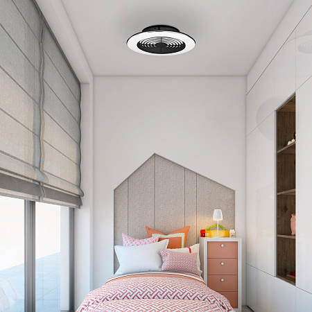 Люстра с вентилятором светодиодная Mantra ALISIO 7495 Люстра с вентилятором светодиодная Mantra ALISIO 7495