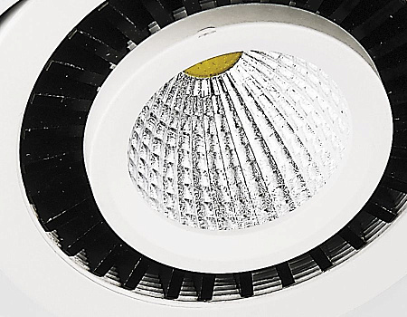 Встраиваемый светодиодный светильник Ambrella Light Techno S505/2 W