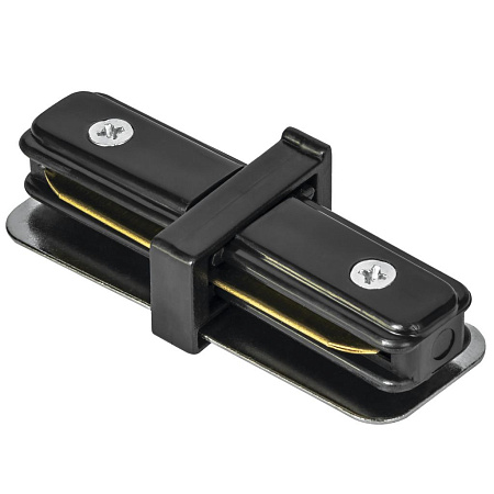 Коннектор прямой однофазный Lightstar Barra 502107 Коннектор прямой однофазный Lightstar Barra 502107