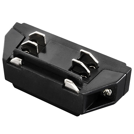 Коннектор прямой трехфазный Lightstar Barra 504107 Коннектор прямой трехфазный Lightstar Barra 504107