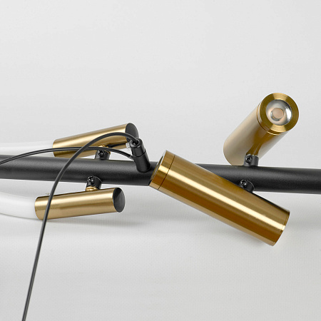 Люстра подвесная светодиодная Lussole RIVER LSP-7213 Люстра подвесная светодиодная Lussole RIVER LSP-7213