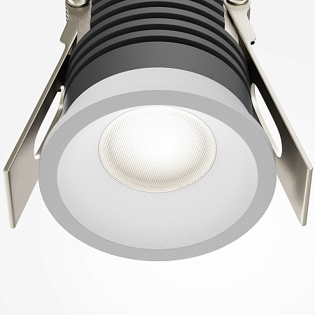 Светильник встраиваемый светодиодный Maytoni Mini DL059-7W4K-W