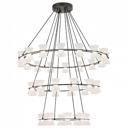 Люстра подвесная светодиодная Lussole Sherman LSP-7467 Люстра подвесная светодиодная Lussole Sherman LSP-7467