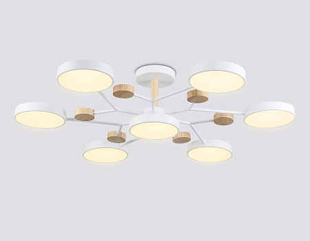 Люстра потолочная светодиодная Ambrella light FL4864