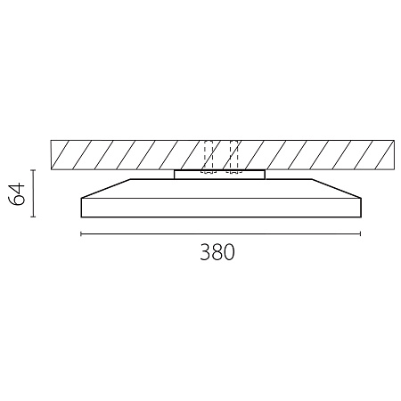 Светодиодная панель потолочная Lightstar Arco Eco 225740 Светодиодная панель потолочная Lightstar Arco Eco 225740