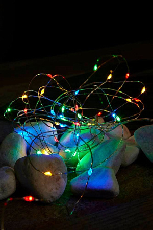 Светодиодная елочная гирлянда Eglo DEW DROP 411096 Светодиодная елочная гирлянда Eglo DEW DROP 411096