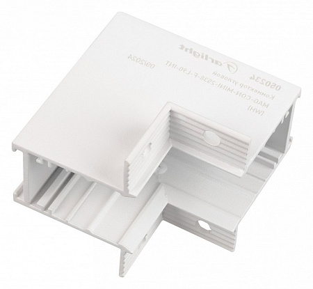 Соединитель угловой внутренний для треков встраиваемых Arlight MAG 050234 Соединитель угловой внутренний для треков встраиваемых Arlight MAG 050234