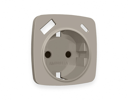 Лицевая панель для электрической розетки с/з со шторками 2USB тип A+C QUANT Ambrella Volt OMEGA OP3700 Лицевая панель для электрической розетки с/з со шторками 2USB тип A+C QUANT Ambrella Volt OMEGA OP3700