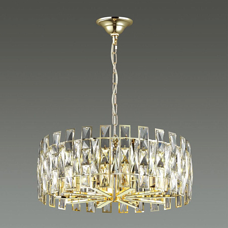 Хрустальная люстра Odeon Light Diora 4121/10 Хрустальная люстра Odeon Light Diora 4121/10