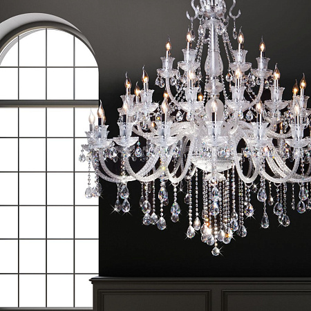 Хрустальная люстра Bogates Gabrielle 336 Strotskis Хрустальная люстра Bogates Gabrielle 336 Strotskis