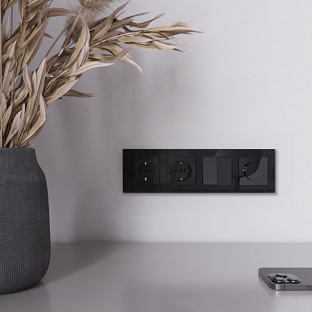 Диммер Werkel черный W1142048 Диммер Werkel черный W1142048