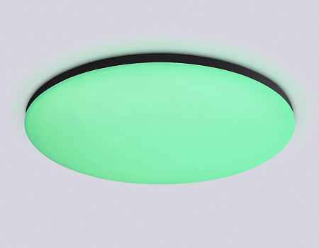 Светильник потолочный светодиодный с Wi-Fi, Яндекс Алисой, Tuya, Smart Home, Alexa Smart Ambrella light FZ2005