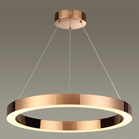 Люстра светодиодная подвесная Odeon Light BRIZZI 3885/35LAY