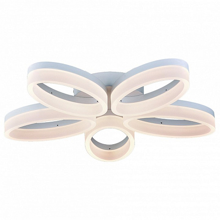 Люстра потолочная светодиодная Arte Lamp Nastro A9227PL-5WH