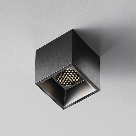 Светильник поолочный светодиодный Maytoni Alfa LED C064CL-5W4K-SQ-B Светильник поолочный светодиодный Maytoni Alfa LED C064CL-5W4K-SQ-B