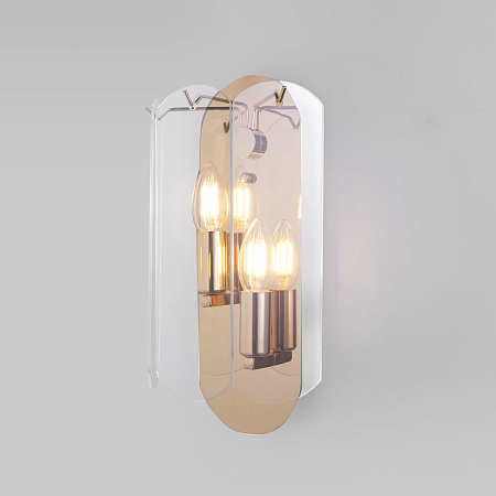 Светильник настенный Eurosvet Claire 60170/2 золото a069010 Светильник настенный Eurosvet Claire 60170/2 золото a069010