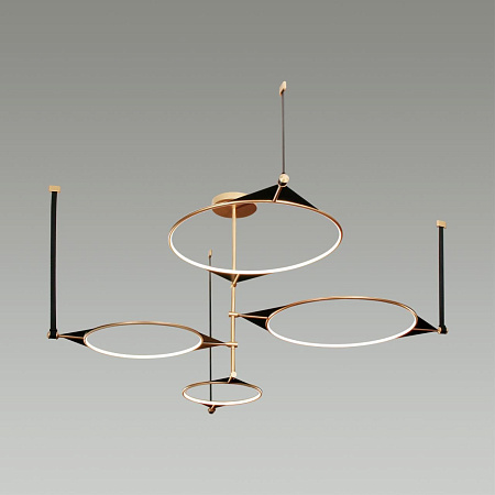 Светильник светодиодный подвесной Odeon Light VIKEMA 4995/150L