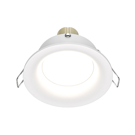 Встраиваемый светильник Maytoni Metal Slim DL027-2-01W