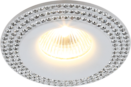 Встраиваемый светильник Divinare Giorgetta 1769/03 PL-1 Встраиваемый светильник Divinare Giorgetta 1769/03 PL-1