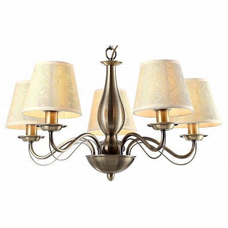 Люстра подвесная Arte Lamp Felcia A9368LM-5AB Люстра подвесная Arte Lamp Felcia A9368LM-5AB