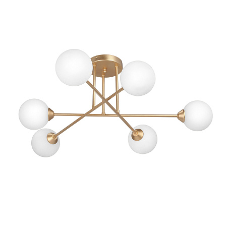 Люстра потолочная Vitaluce V3931-8/6PL Люстра потолочная Vitaluce V3931-8/6PL