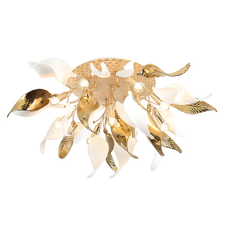 Люстра потолочная Crystal Lux STEFANIA PL9 Люстра потолочная Crystal Lux STEFANIA PL9