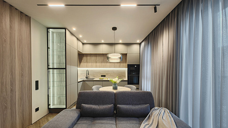 Трековый магнитный светодиодный светильник Maytoni Exility Focus LED TR032-4-5WTW-M-DSZ-B Трековый магнитный светодиодный светильник Maytoni Exility Focus LED TR032-4-5WTW-M-DSZ-B