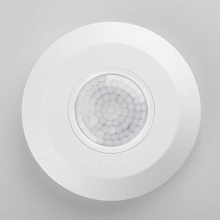 Инфракрасный датчик движения Elektrostandard 6m 2,2-4m 2000W 360° SNS-M-11 белый a041243 Инфракрасный датчик движения Elektrostandard 6m 2,2-4m 2000W 360° SNS-M-11 белый a041243