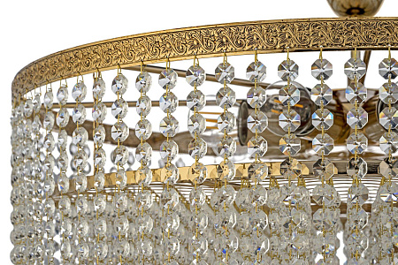 Люстра потолочная Arti Lampadari Favola E 1.3.60.102 G Люстра потолочная Arti Lampadari Favola E 1.3.60.102 G