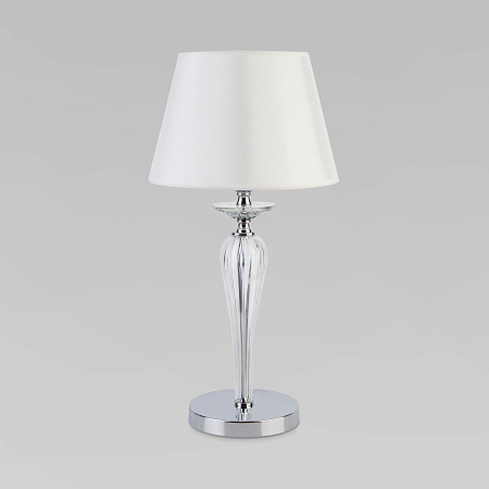 Настольная лампа Bogates Olenna 01104/1 хром Настольная лампа Bogates Olenna 01104/1 хром