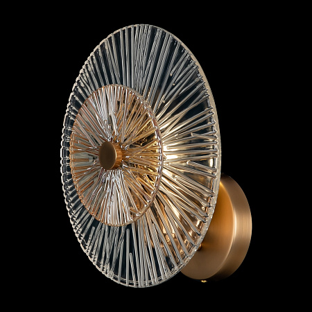 Настенный светильник Maytoni Aster MOD007WL-01G Настенный светильник Maytoni Aster MOD007WL-01G