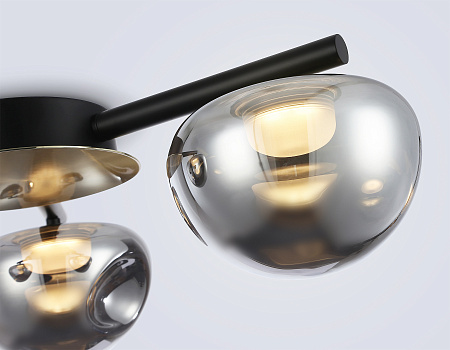 Люстра потолочная светодиодная Ambrella light HIGH LIGHT LH12006 Люстра потолочная светодиодная Ambrella light HIGH LIGHT LH12006